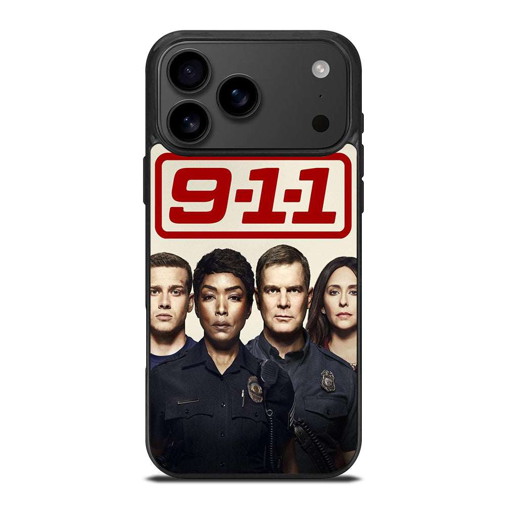 911 SERIES POSTER iPhone 17 Pro Max Case Cover