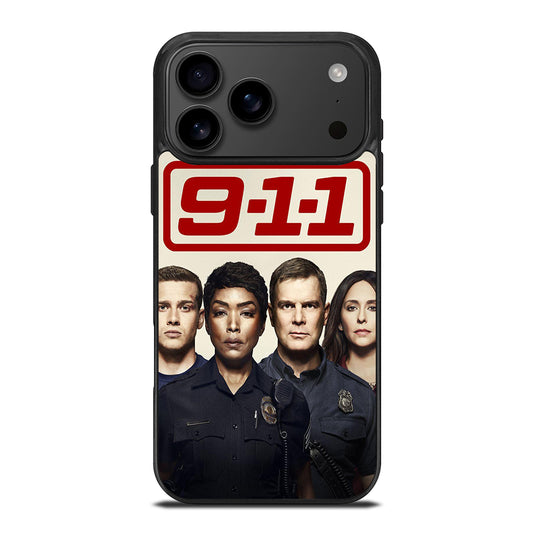 911 SERIES POSTER iPhone 17 Pro Max Case Cover