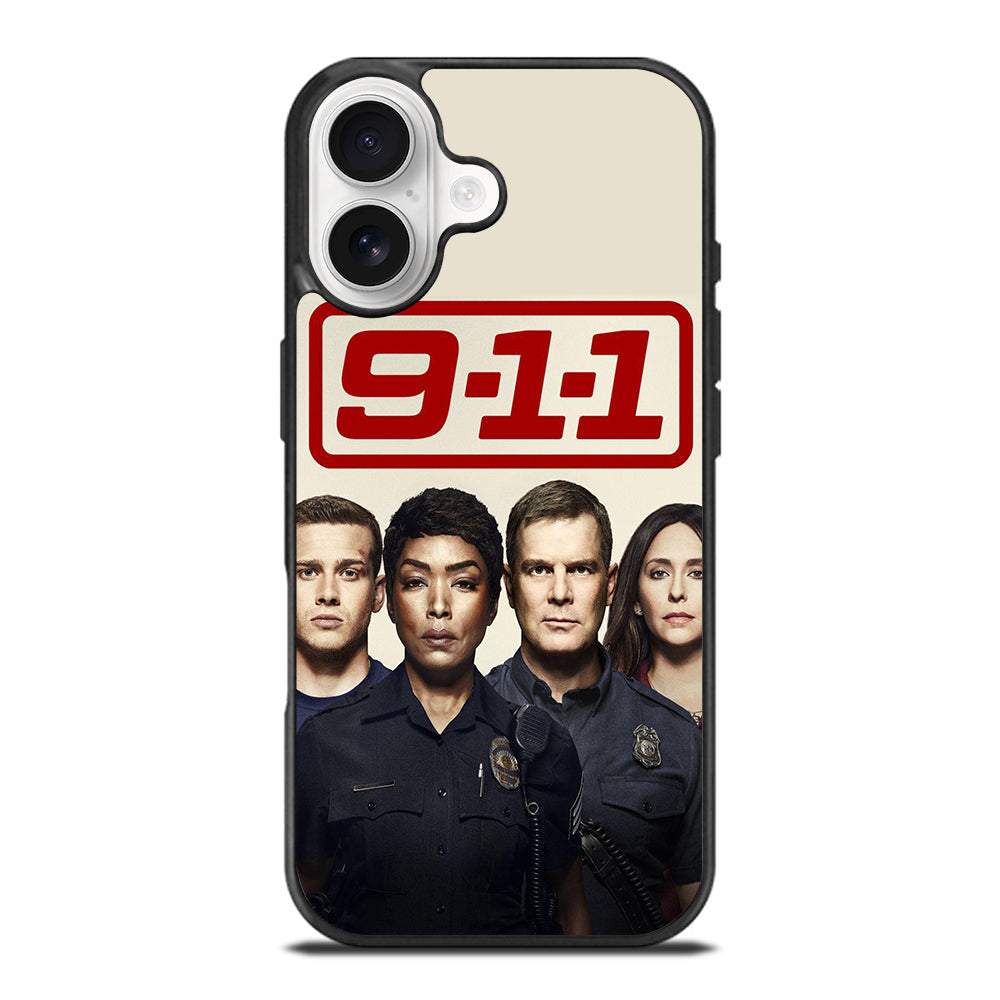 911 SERIES POSTER iPhone 17 Case Cover