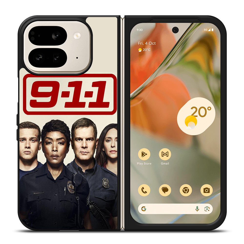 911 SERIES POSTER Google Pixel 9 Pro Fold Case Cover