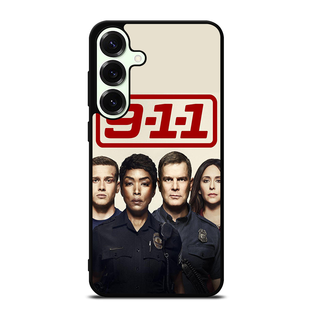 911 SERIES POSTER Samsung Galaxy S25 Plus Case Cover