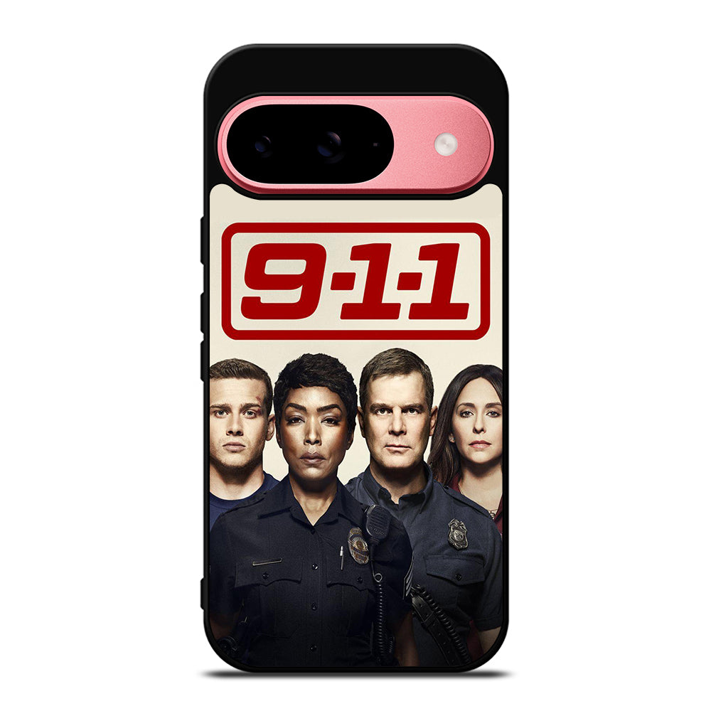 911 SERIES POSTER Google Pixel 9 Case Cover
