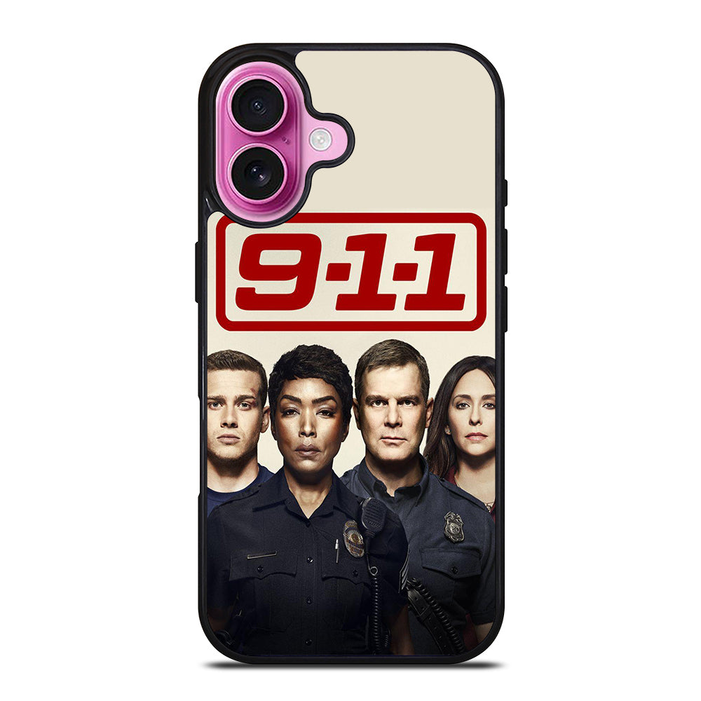 911 SERIES POSTER iPhone 16 Plus Case Cover