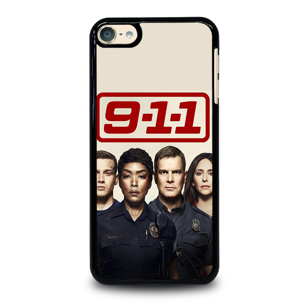 911 SERIES POSTER iPod Touch 6 Case Cover