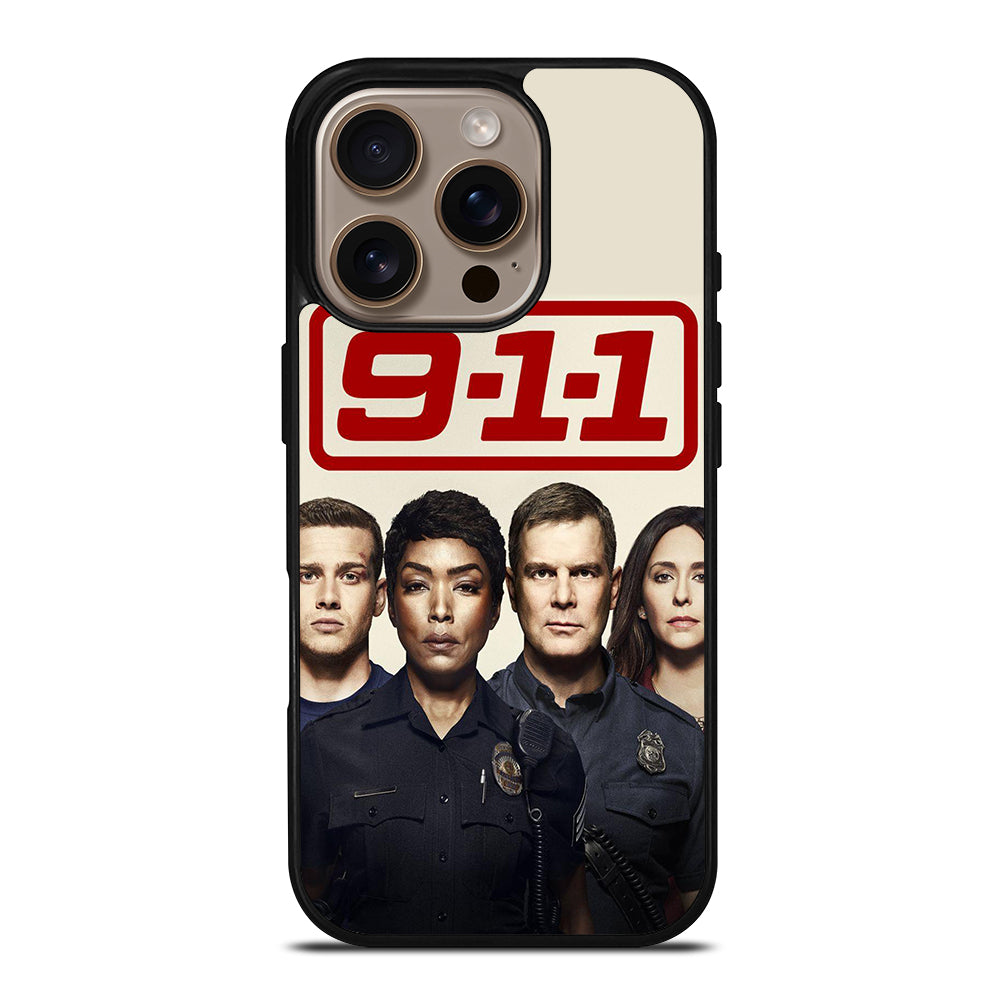 911 SERIES POSTER iPhone 16 Pro Case Cover