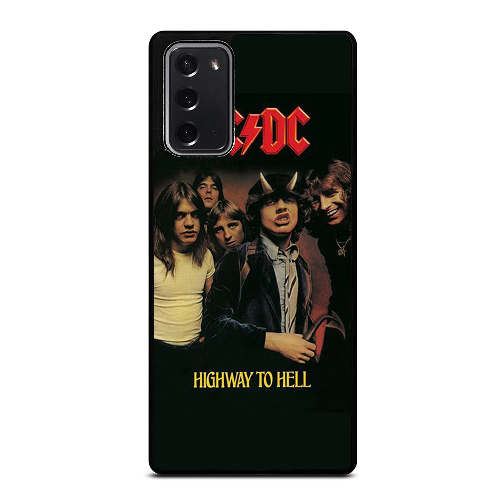 ACDC BAND 1 Samsung Galaxy Note 20 Case Cover