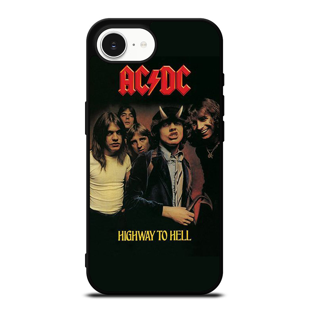 ACDC BAND 1 iPhone 16e Case Cover
