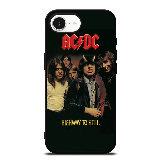 ACDC BAND 1 iPhone 16e Case Cover