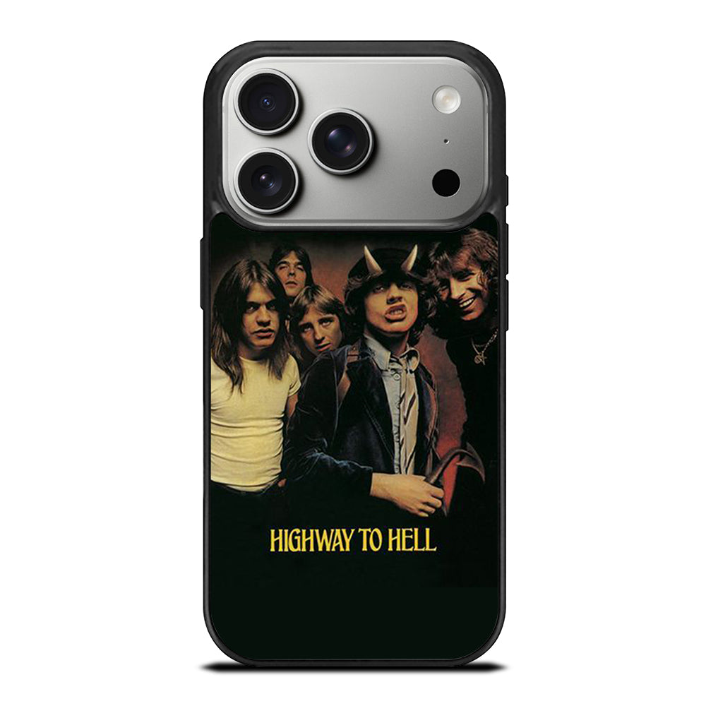 ACDC BAND 1 iPhone 17 Pro Case Cover