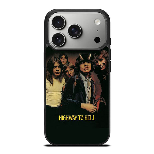 ACDC BAND 1 iPhone 17 Pro Case Cover