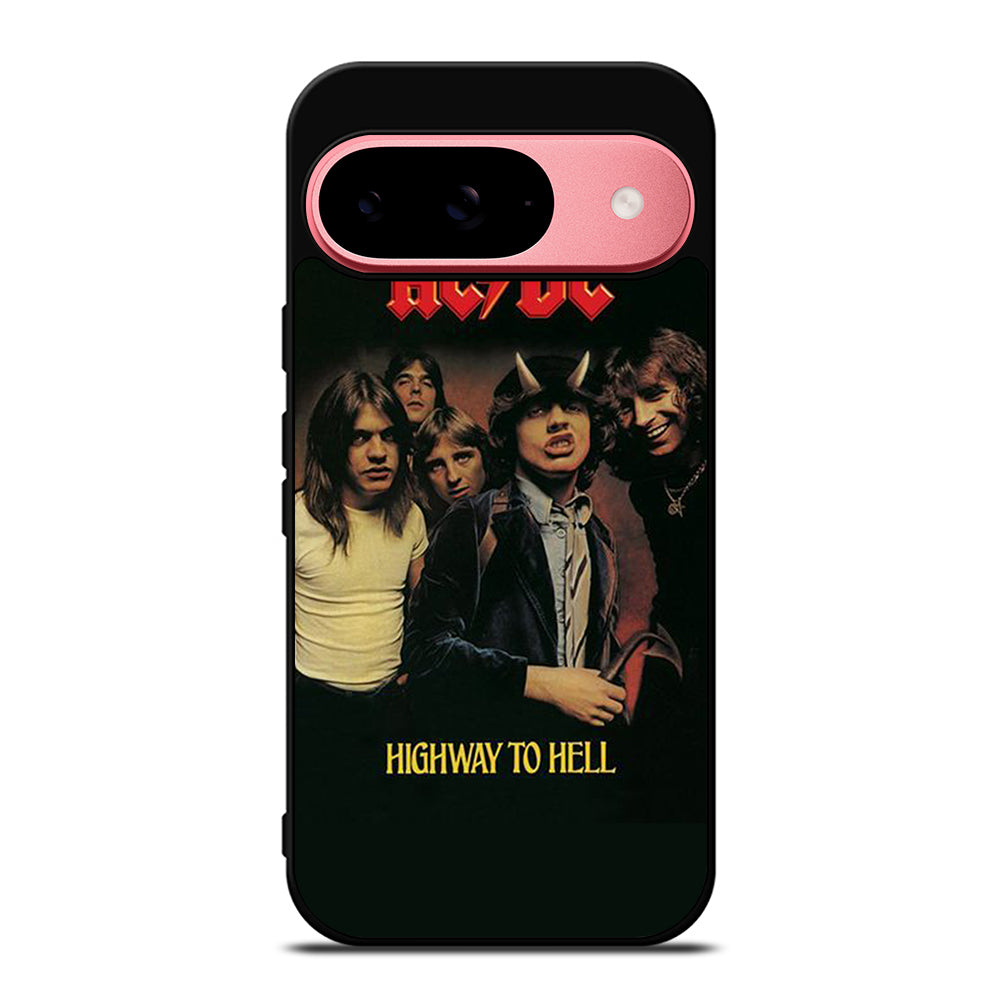 ACDC BAND 1 Google Pixel 9 Case Cover