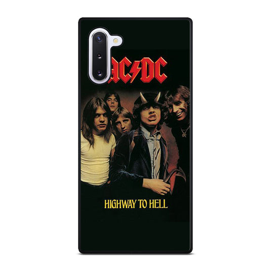 ACDC BAND 1 Samsung Galaxy Note 10 Case Cover