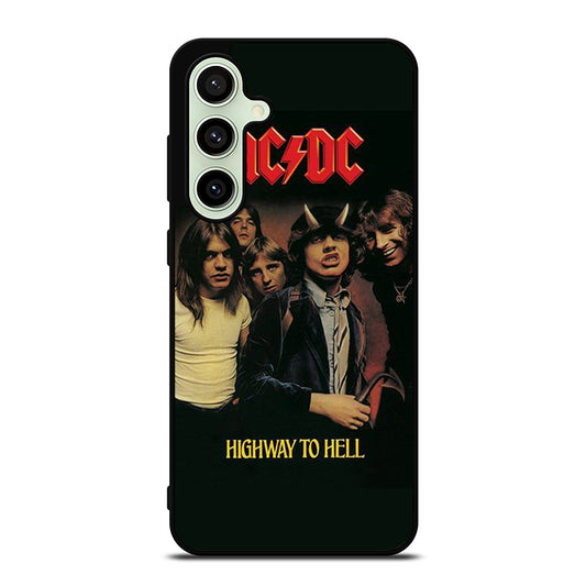 ACDC BAND 1 Samsung Galaxy S24 FE Case Cover