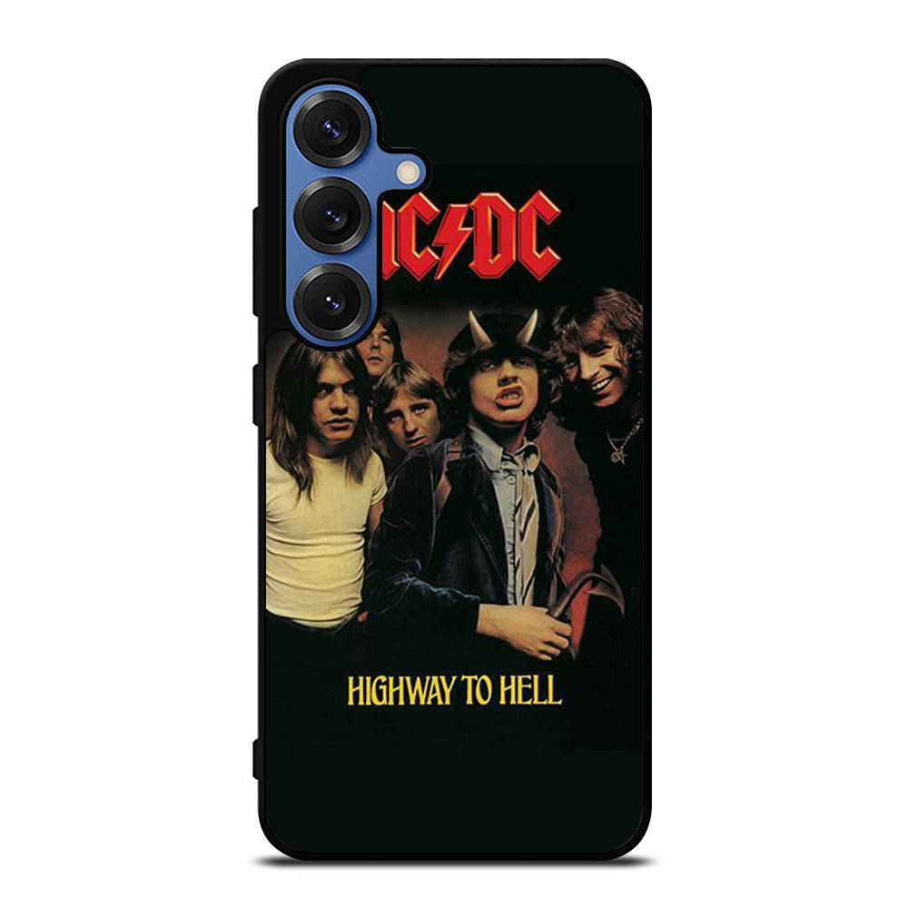ACDC BAND 1 Samsung Galaxy S25 Case Cover