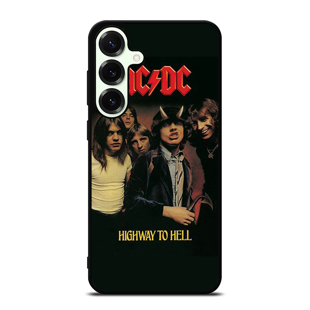 ACDC BAND 1 Samsung Galaxy S25 Plus Case Cover