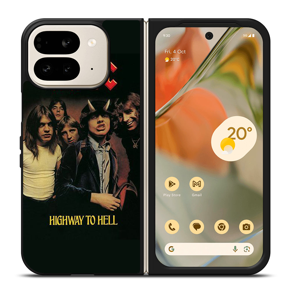 ACDC BAND 1 Google Pixel 9 Pro Fold Case Cover