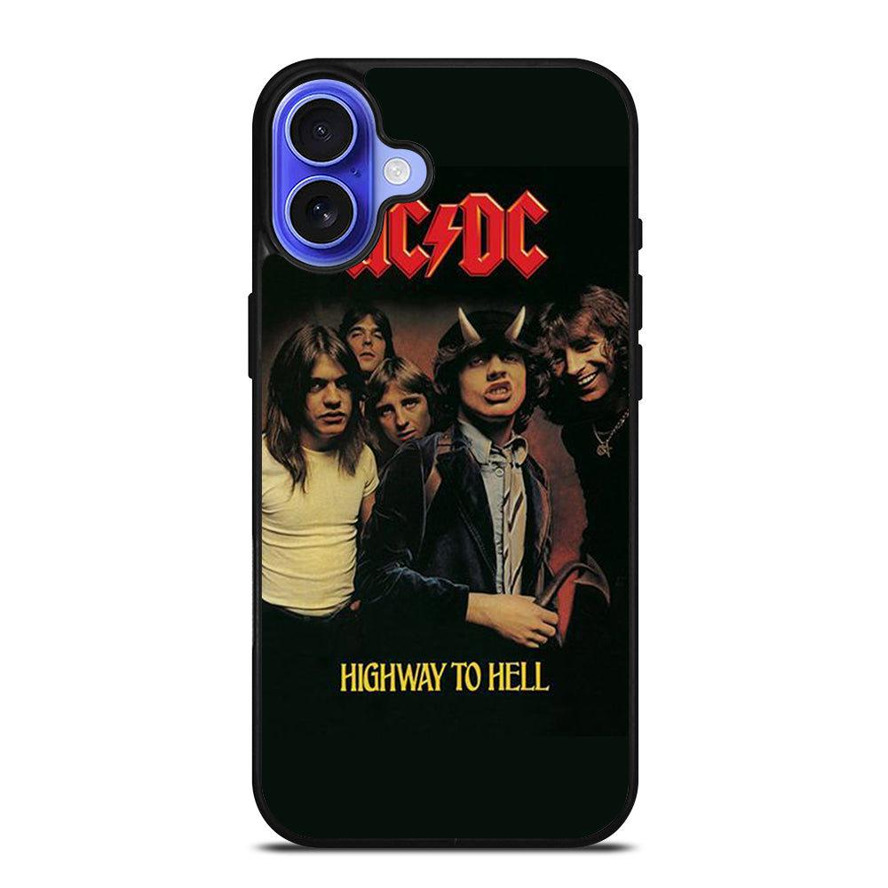 ACDC BAND 1 iPhone 16 Case Cover