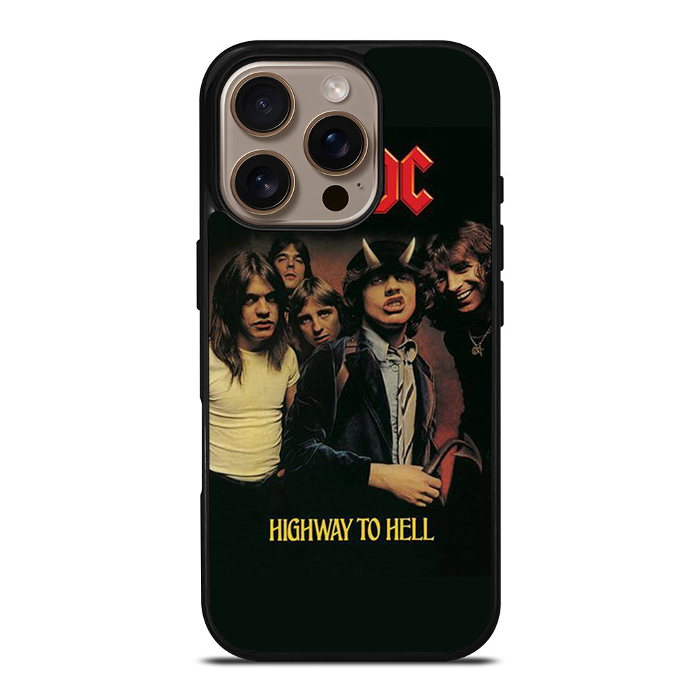 ACDC BAND 1 iPhone 16 Pro Case Cover