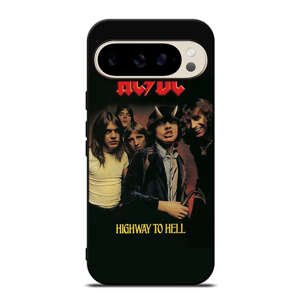 ACDC BAND 1 Google Pixel 9 Pro Case Cover