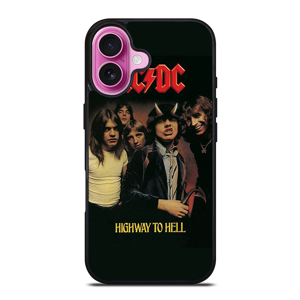 ACDC BAND 1 iPhone 16 Plus Case Cover