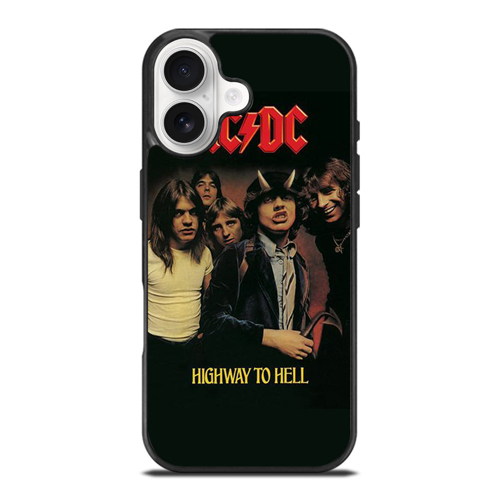 ACDC BAND 1 iPhone 17 Case Cover