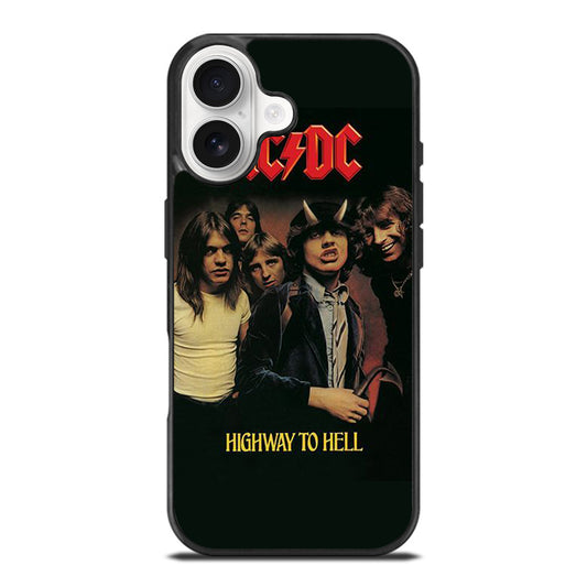ACDC BAND 1 iPhone 17 Case Cover