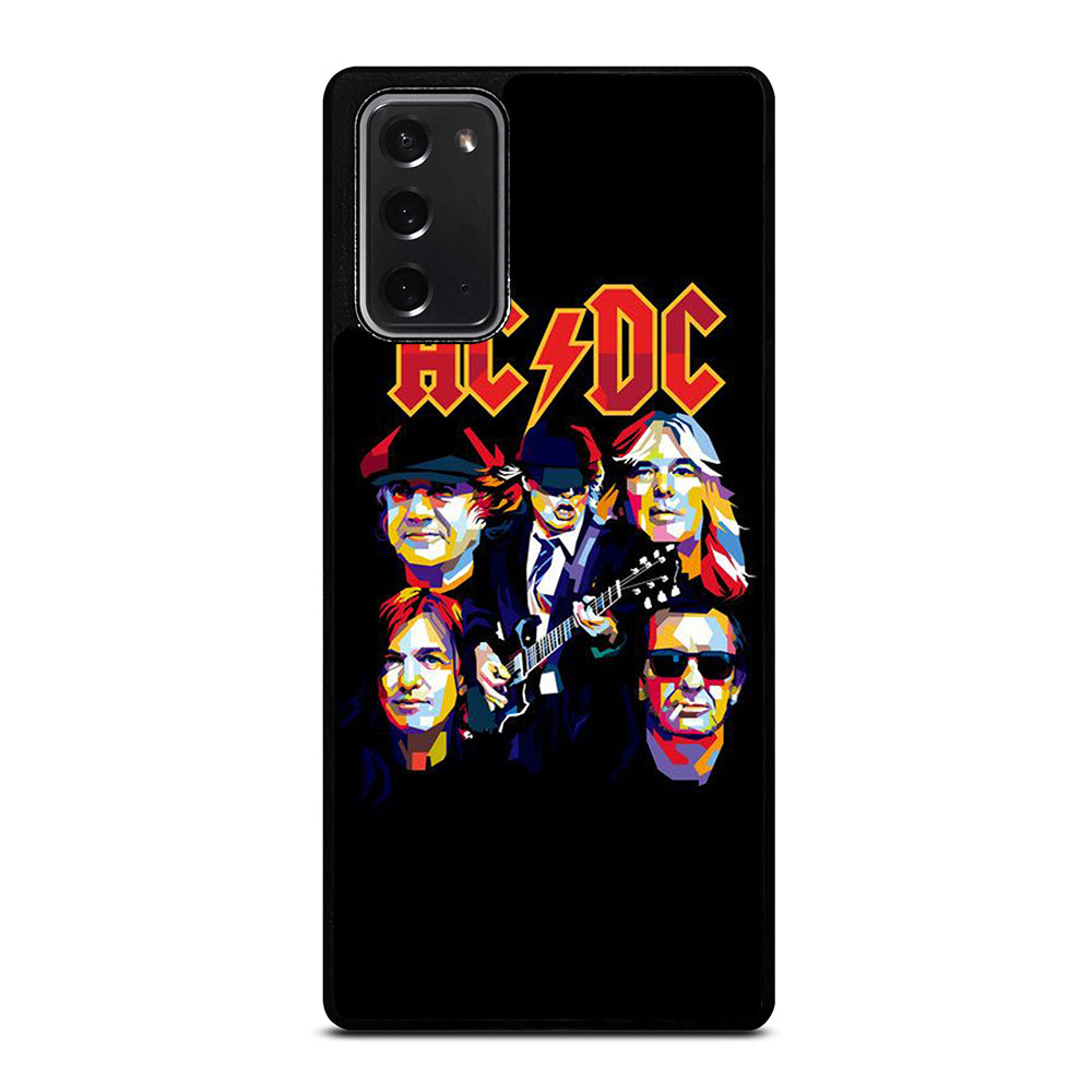 ACDC BAND 2 Samsung Galaxy Note 20 Case Cover