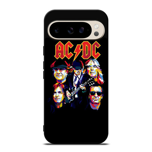 ACDC BAND 2 Google Pixel 9 Pro Case Cover