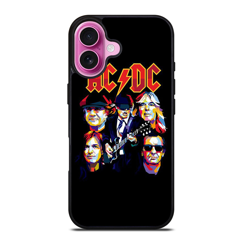 ACDC BAND 2 iPhone 16 Plus Case Cover