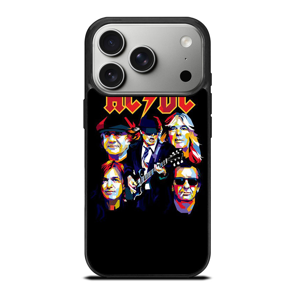 ACDC BAND 2 iPhone 17 Pro Case Cover