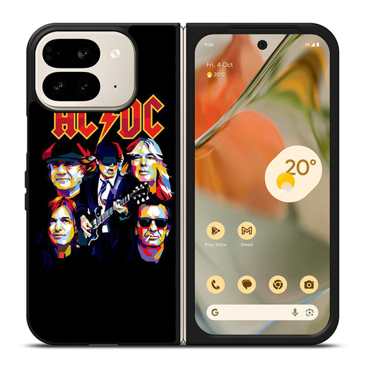 ACDC BAND 2 Google Pixel 9 Pro Fold Case Cover