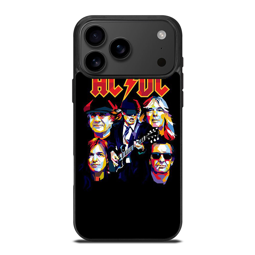 ACDC BAND 2 iPhone 17 Pro Max Case Cover
