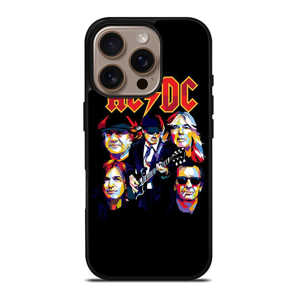 ACDC BAND 2 iPhone 16 Pro Case Cover