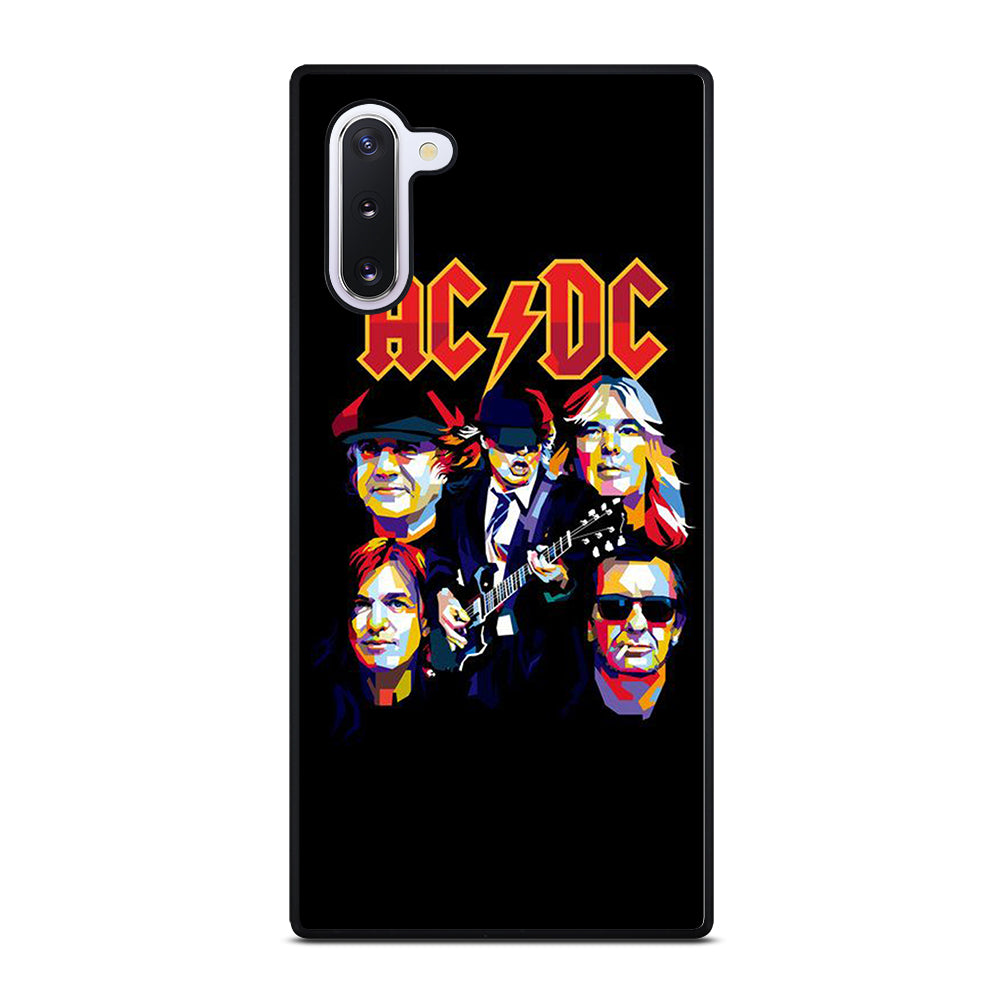 ACDC BAND 2 Samsung Galaxy Note 10 Case Cover