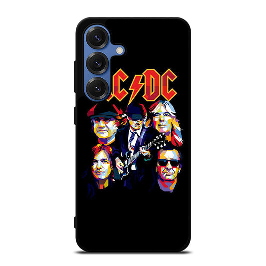 ACDC BAND 2 Samsung Galaxy S25 Case Cover
