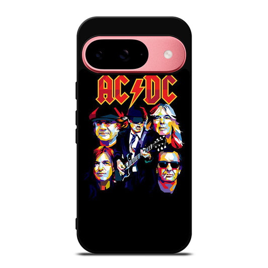 ACDC BAND 2 Google Pixel 9 Case Cover