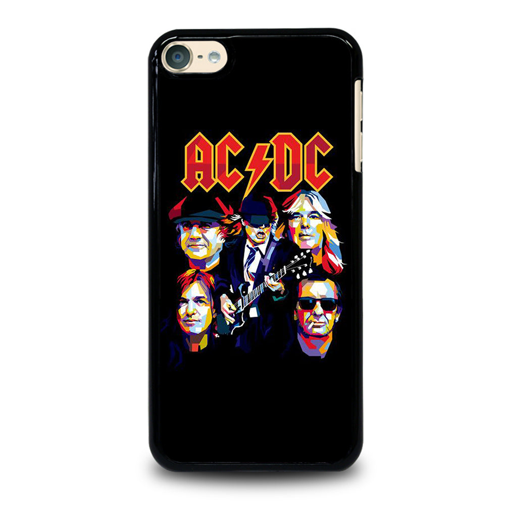 ACDC BAND 2 iPod Touch 6 Case Cover