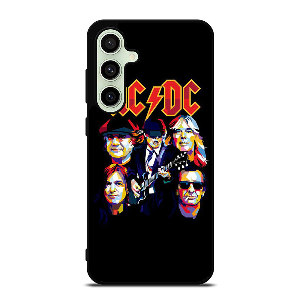 ACDC BAND 2 Samsung Galaxy S24 FE Case Cover