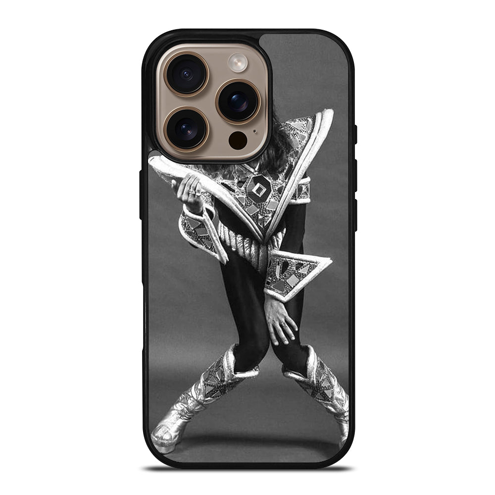 ACE FREHLEY KISS BAND ROCK 1 iPhone 16 Pro Case Cover