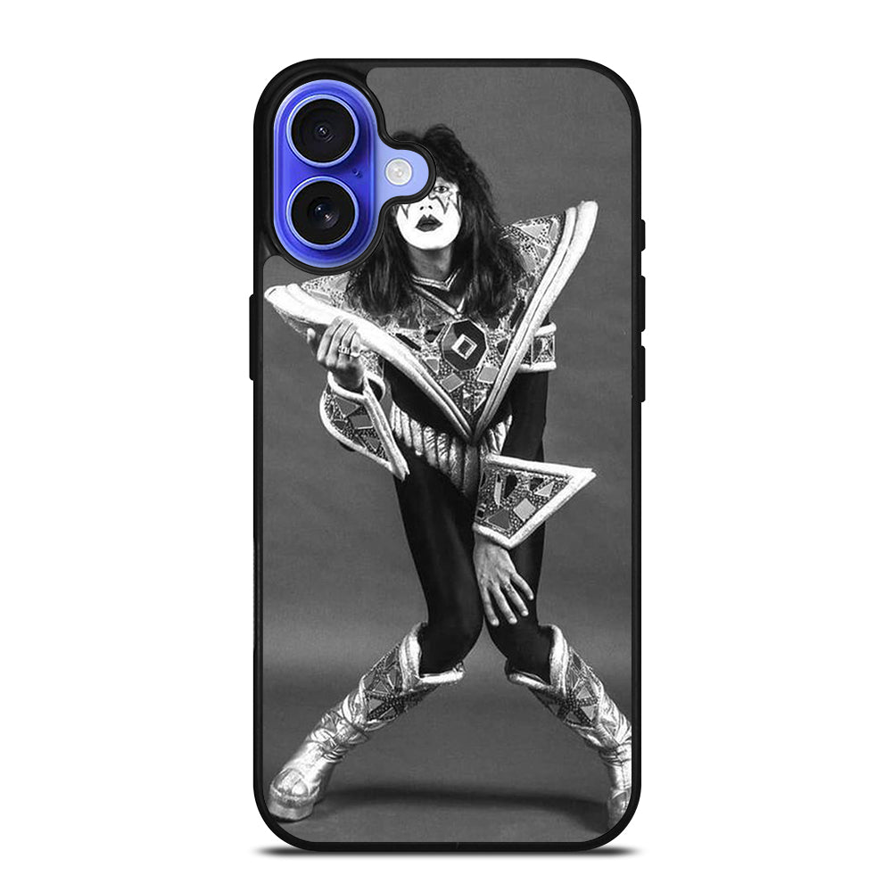 ACE FREHLEY KISS BAND ROCK 1 iPhone 16 Case Cover