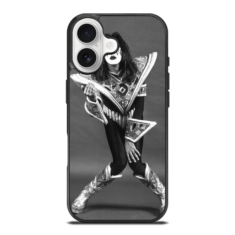 ACE FREHLEY KISS BAND ROCK 1 iPhone 17 Case Cover