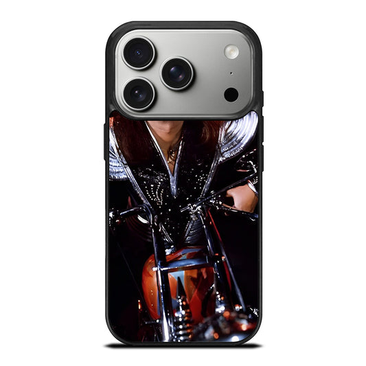 ACE FREHLEY KISS BAND ROCK 2 iPhone 17 Pro Case Cover