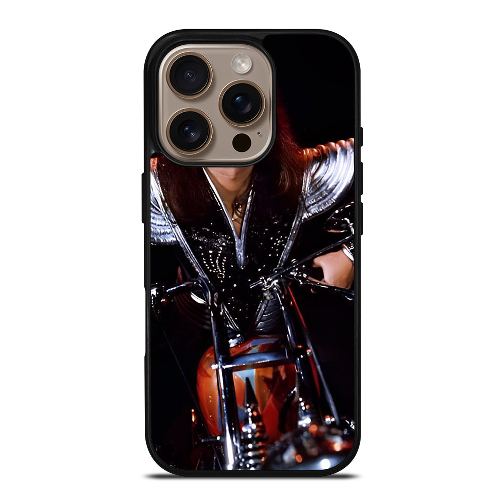 ACE FREHLEY KISS BAND ROCK 2 iPhone 16 Pro Case Cover