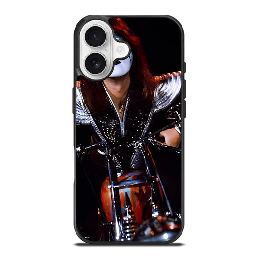 ACE FREHLEY KISS BAND ROCK 2 iPhone 17 Case Cover
