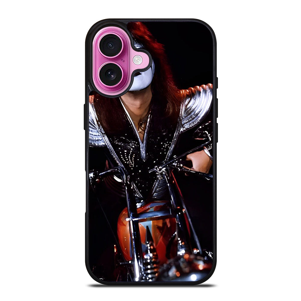 ACE FREHLEY KISS BAND ROCK 2 iPhone 16 Plus Case Cover