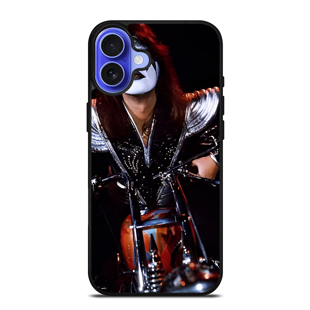 ACE FREHLEY KISS BAND ROCK 2 iPhone 16 Case Cover