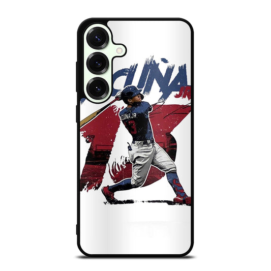 ACUNA JR ATLANTA BRAVES BASEBALL 13 Samsung Galaxy S25 Plus Case Cover