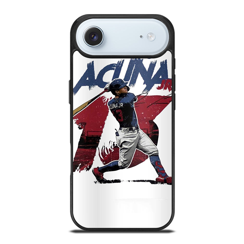 ACUNA JR ATLANTA BRAVES BASEBALL 13 iPhone Air Case Cover