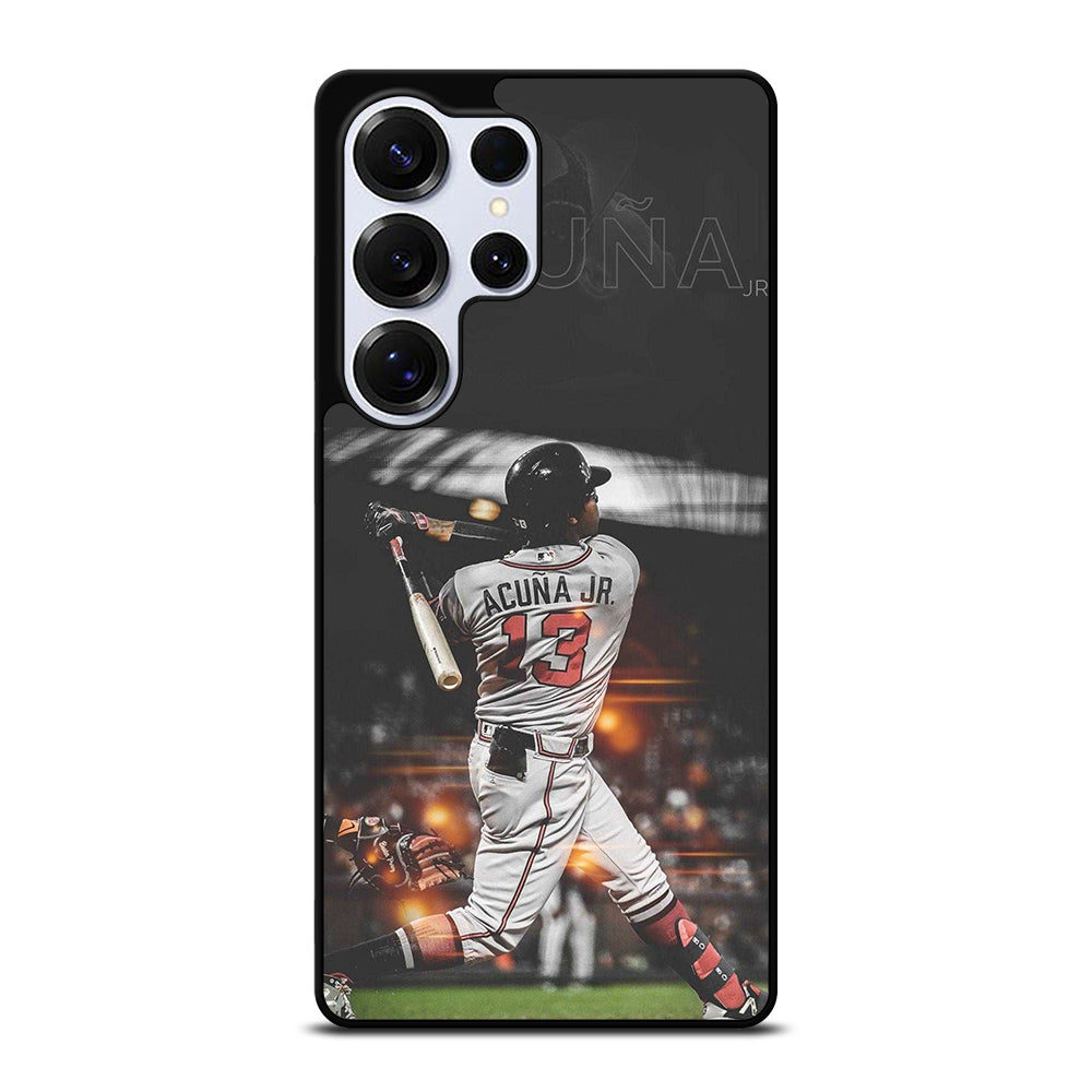ACUNA JR ATLANTA BRAVES PLAYER Samsung Galaxy S25 Ultra Case Cover