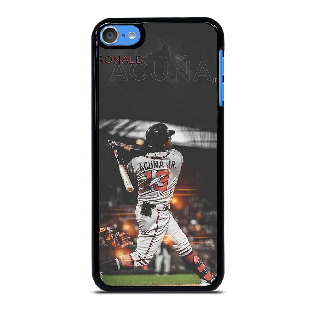 ACUNA JR ATLANTA BRAVES PLAYER iPod Touch 7 Case Cover